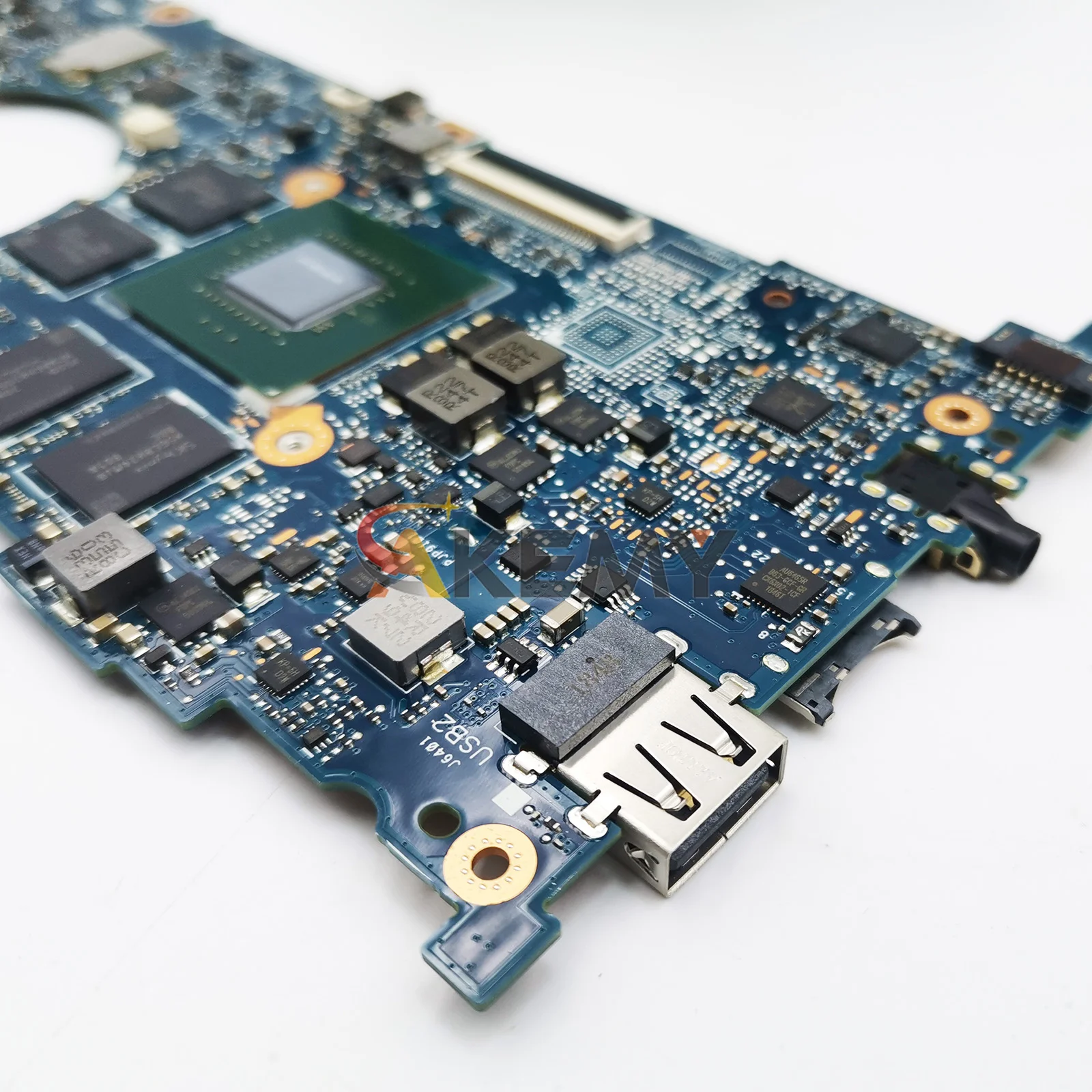 UX450FDX اللوحة الأم للكمبيوتر المحمول ASUS ZenBook UX450FDX UX450F UX450FD اللوحة الرئيسية للكمبيوتر المحمول مع I3 I5 I7 وحدة المعالجة المركزية اختبار موافق الشحن السريع