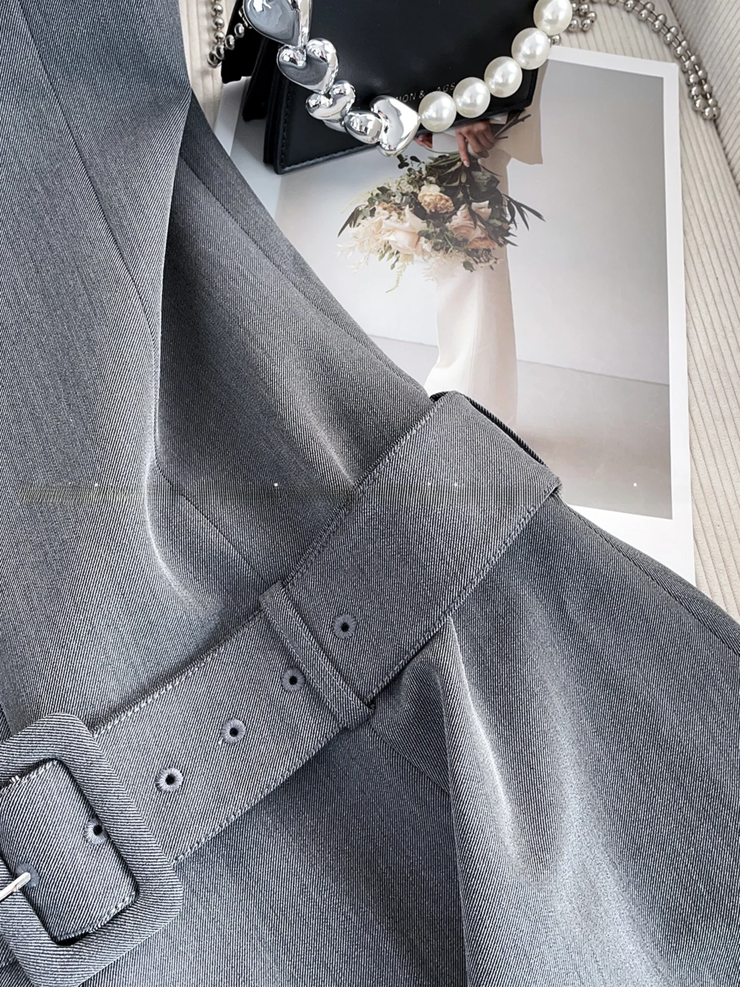 Ele Slimming Summer New Sle Faionable Waist-Cinching Svel Vest Dr High Waist A-Line Casual V-Ne Gown