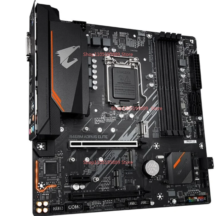 

Для Gigabyte B460M AORI ELITE 1200 контактов, поддержка памяти U DDR4 10-го поколения