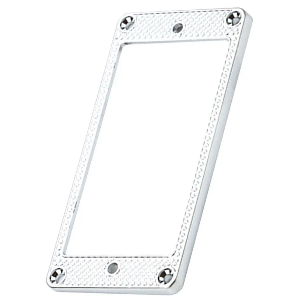 Guitar Pickups Frame Lightweight Metal Replacement Protective Cover Easy Install Electric Guitar Pickup Part Ring Supplies