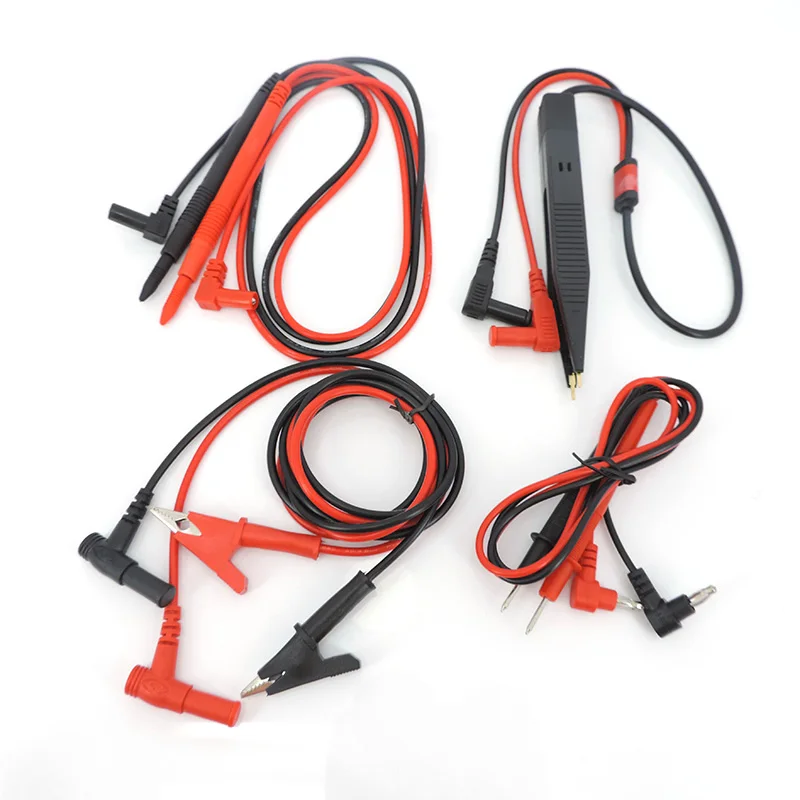 

Universal Digital 1000V 2A 10A 20A Thin Tip Needle Multimeter Multi Meter Test Lead Probe Wire Pen Cable Tester 4mm banana end