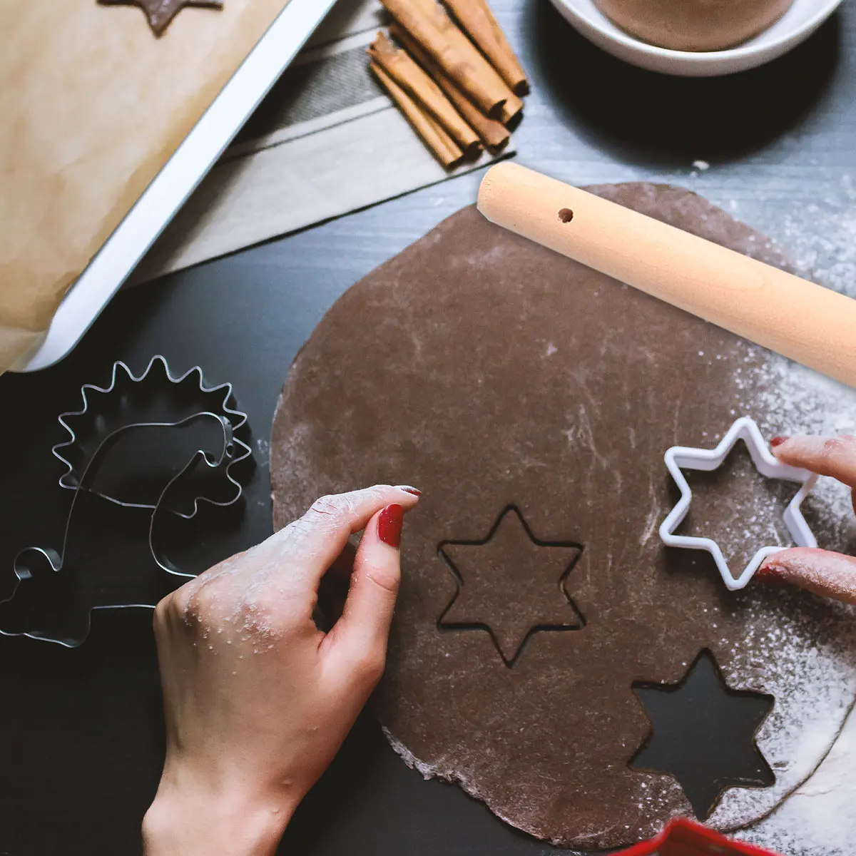 4 قطعة الغذاء الخشبي الخالط الخشب الطبيعي مدقة مقبض طويل تصميم مريح لطحن هريس الصلصات الحساء موخيتو كوكتيل #1