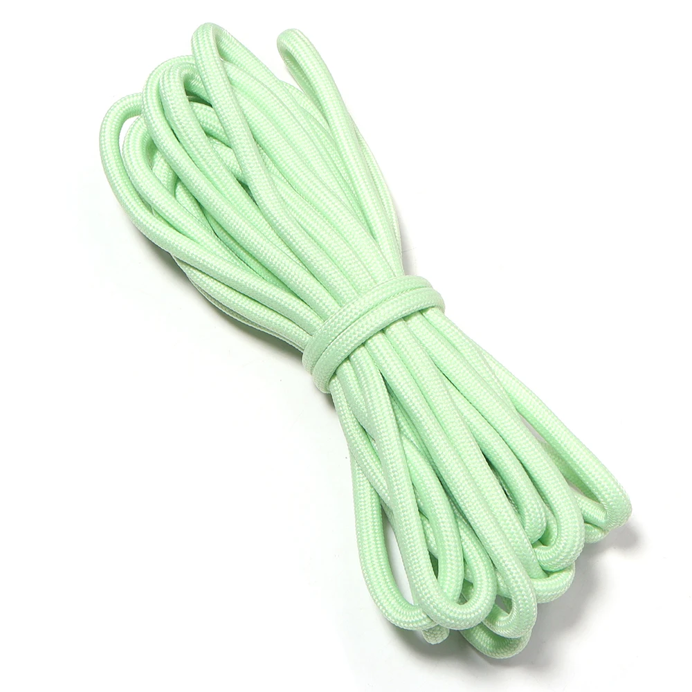5 Yards 5 mm buntes Polyester-Geflechtseil, handgefertigte Kordel für DIY-Schlüsselanhänger, Handy-Hängeseil, Taschen, Dekoration, Zubehör – Detail 14