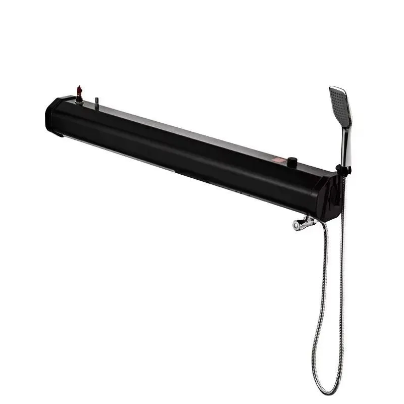 ZT-012-/18/20/30 Portable 30L PVC Outdoor Camping Shower Tank, Durable Roof Mount, Suitable for Off-Road and Hiking