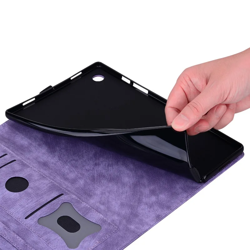For Honor MagicPad 4 2026 Case 12.3 inch Cute Cat Imprinted Flio Wallet Holder Stand Cover Funda For Honor MagicPad4 Cover Coque