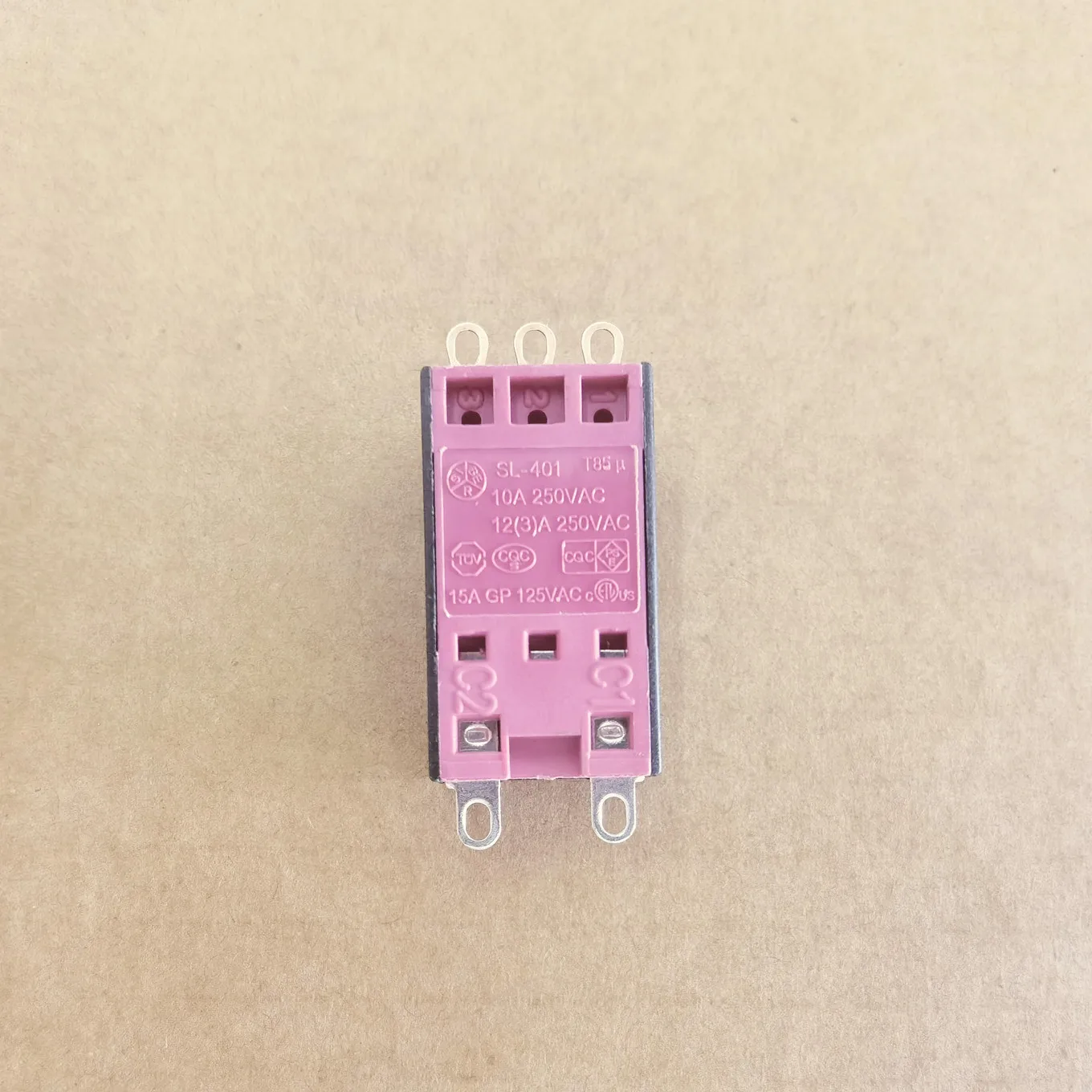 

Original new 100% electric hair dryer power switch SL-401 handle can be turned 3-times air duct switch 10A toggle switch