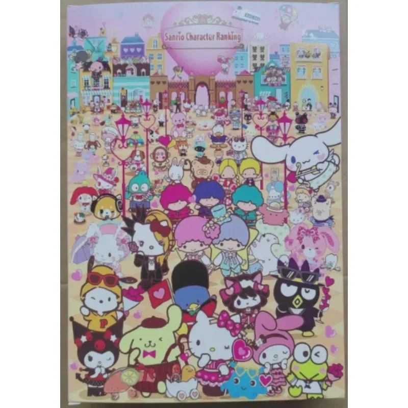 Sanrio Stitch Hello Kitty Melody Kuromi Świąteczny kalendarz adwentowy dla dzieci Dekoracja zabawkowa 2024 Gra na prezent świąteczny