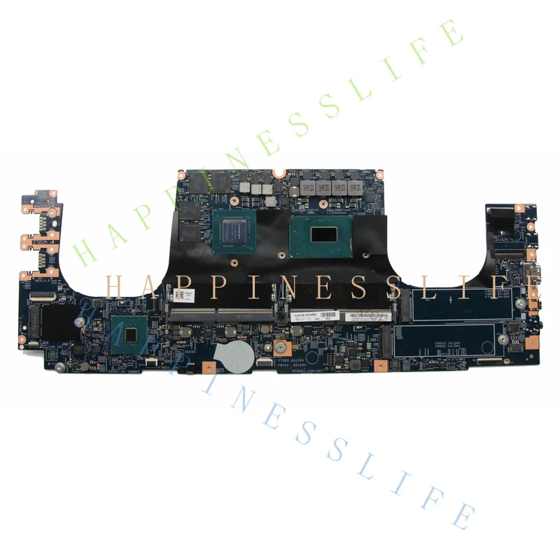 Y... Motherboard 02HM953 For Lenovo ThinkPad X1 Extreme 2nd Gen i7-9750H G0