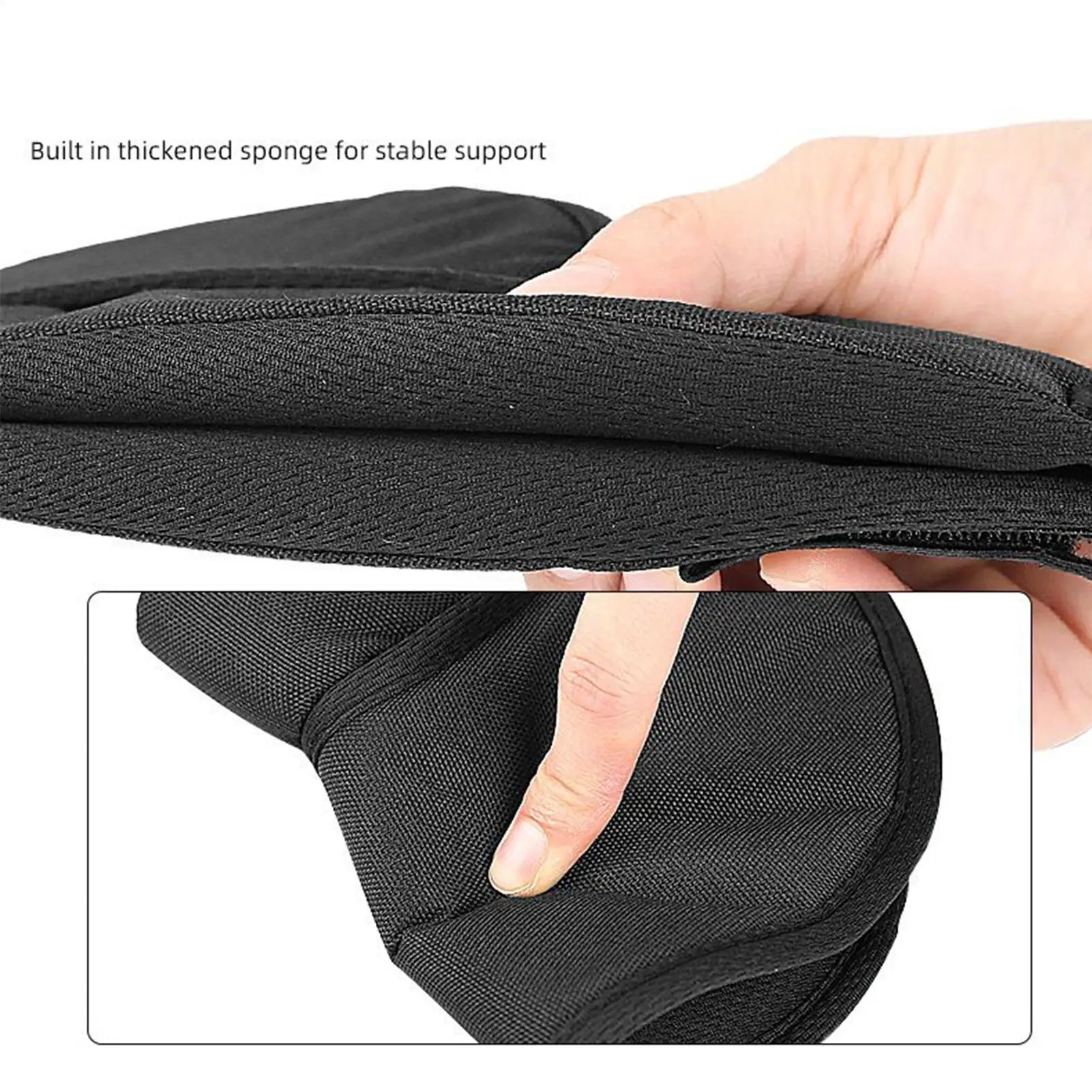 Protector de cuello para Hockey, equipo de protección deportivo ajustable que absorbe los golpes, Protector de cuello de Hockey suave para jóvenes, adolescentes y adultos