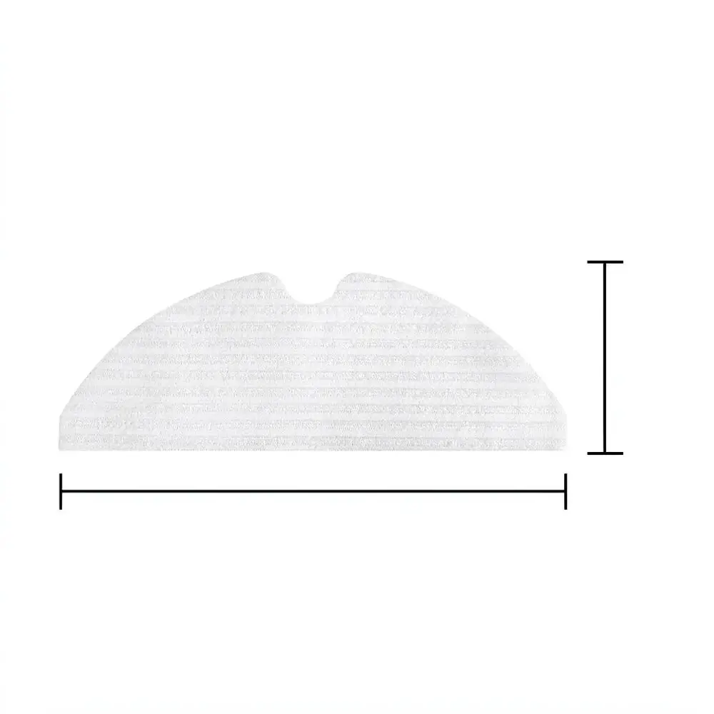 Replacement Parts Kit For Roborock S5 S6 S50 T6 T7 Robot Vacuum Cleaner Accessories Main Brush Side Brush HEPA Filter Mop Pad