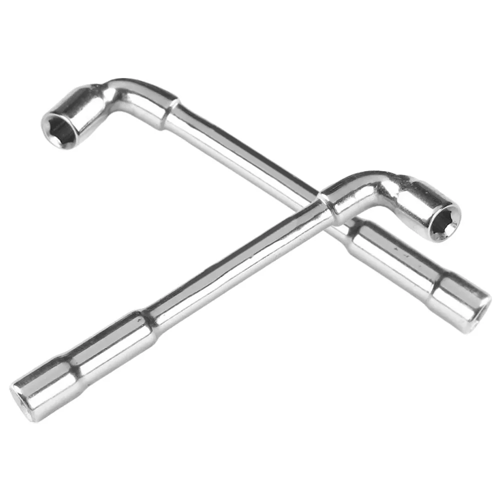 

2pcs 3D Nozzle Wrench 7Mm Wrench 6mm 7mm L-Shaped Socket Tool for Nozzle Maintenance 3D Printing Accessories