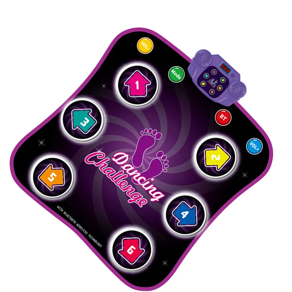 Electronic Dance Pad Optimal Music Experience For Dance Game Enthusiasts Music Dance Game Mat