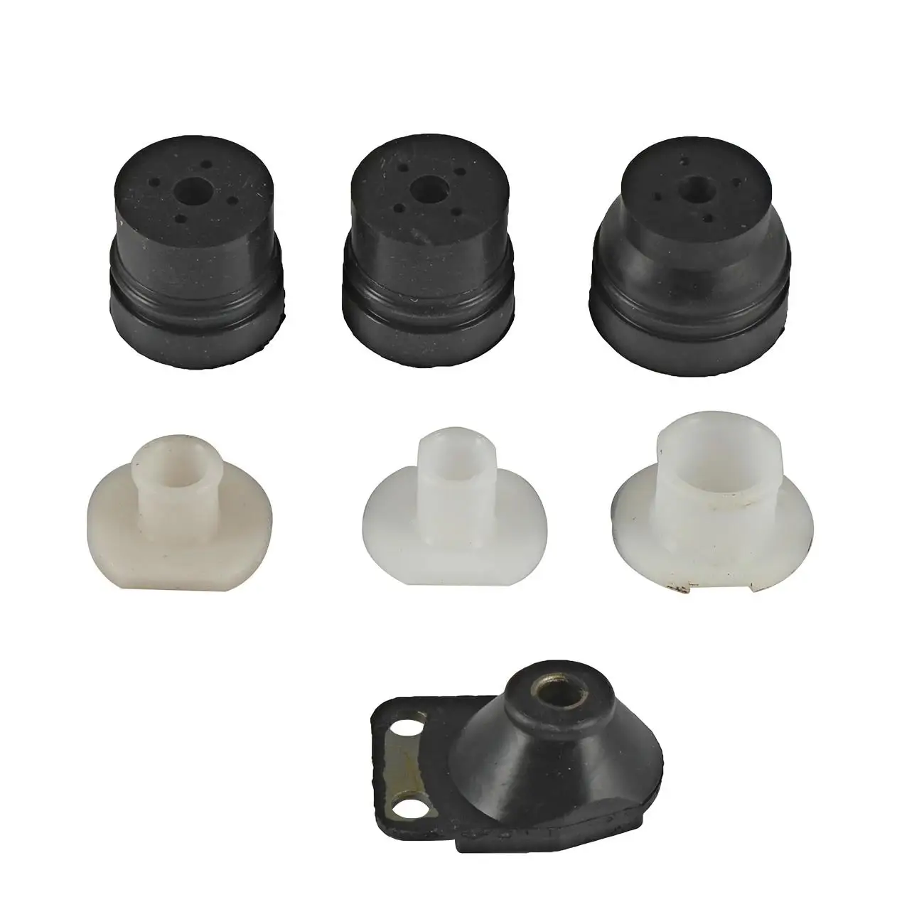 Set di montaggio in gomma AV con buffer anulare antivibrante adatto per parti STIHL 038 MS380 MS381 MS382 motosega 1118 790 9930