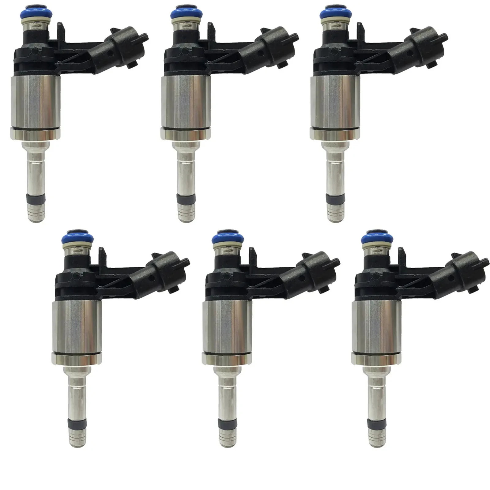 

6Pcs 12663380 For Buick Enclave Car Fuel Injectors FJ1152 For Chevy Traverse For GMC Acadia Auto Accessories Replacement Parts