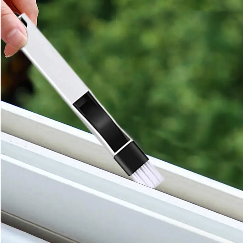 Window Groove Cleaning Brush 16X/set Corner Crevice Cleaning Brushes Corner Crevice Cleaning Brushes Ergonomic Window Sliding