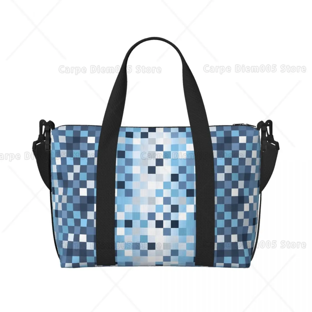 

Pixel Game Weekend Gym Yoga Luggage Bags Men Women Sport Crossbody Bag Travel Handbag Sstyle Bags