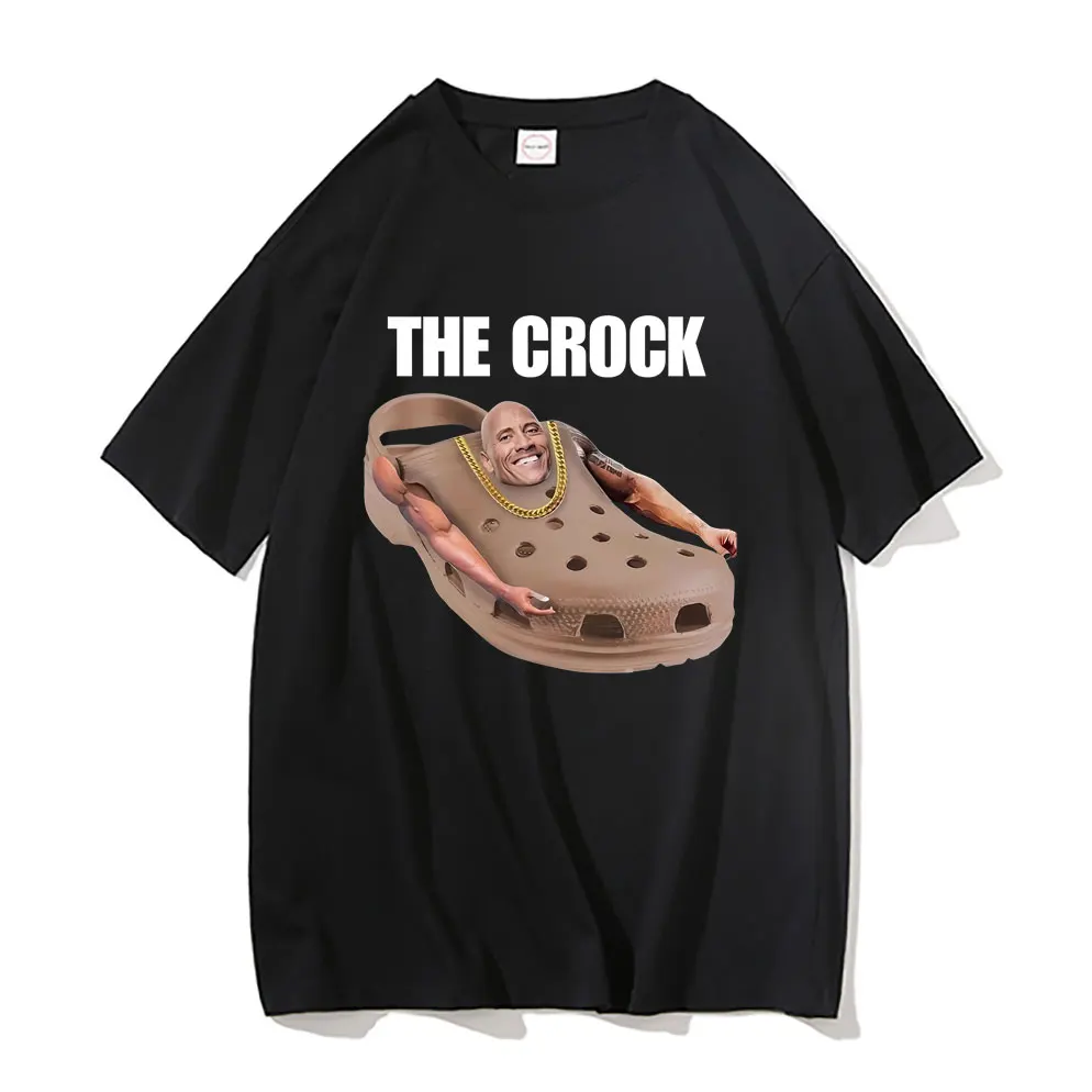 الرجال والنساء الفخار دواين جونسون ميمي تي شيرت الرسم ، نكتة مضحكة ، عارضة مضحك تي شيرت مضحك ، المتضخم القطن شيرت ، الصيف