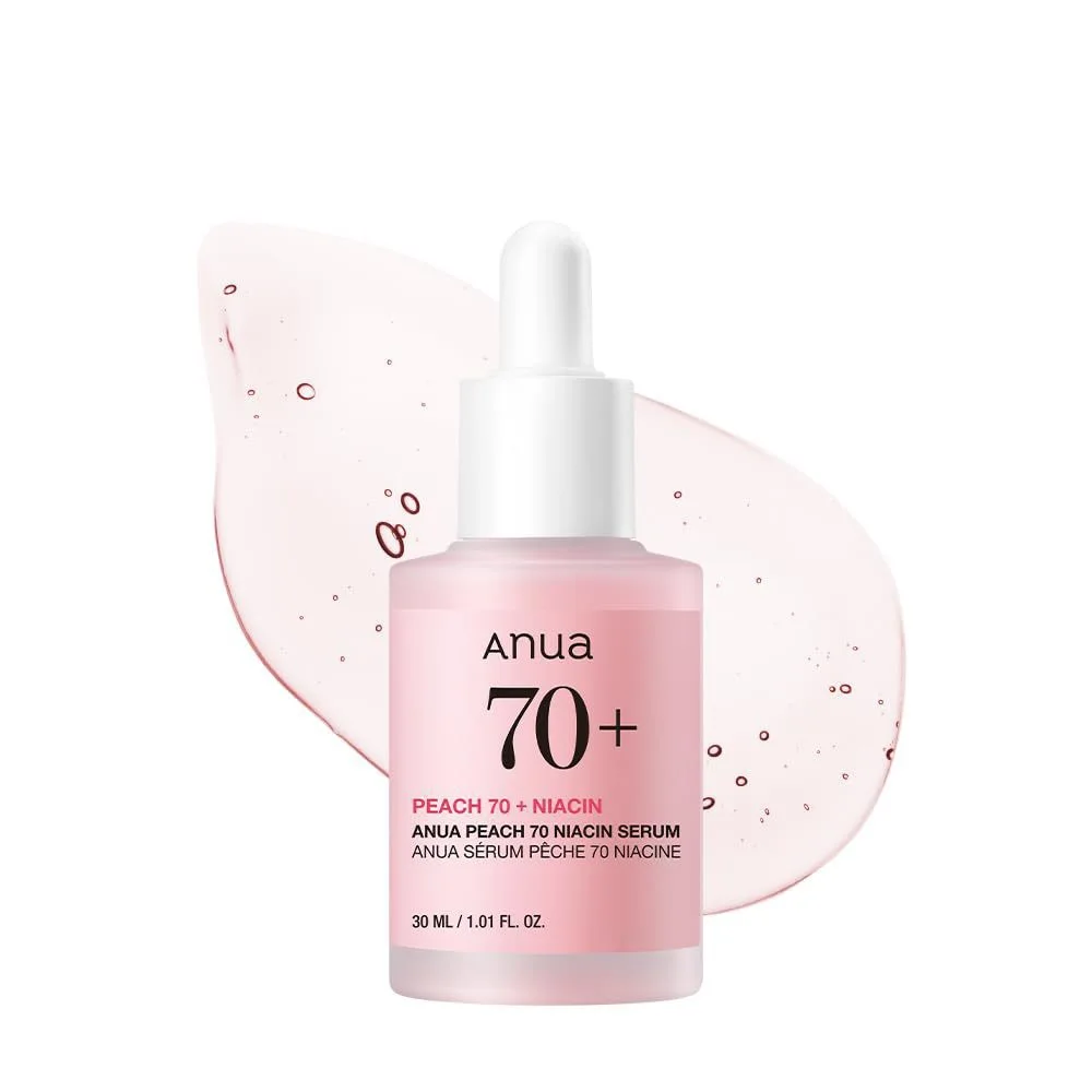 Anua  Korean penetration 70 Niacinamide Serum 30ml For Sensitive Skin Combination