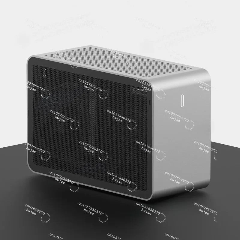 SF3 ITX Portable Handheld Computer Case A4 Structure Desktop Mesh Air-Cooled Aluminum Alloy CNC Chassis