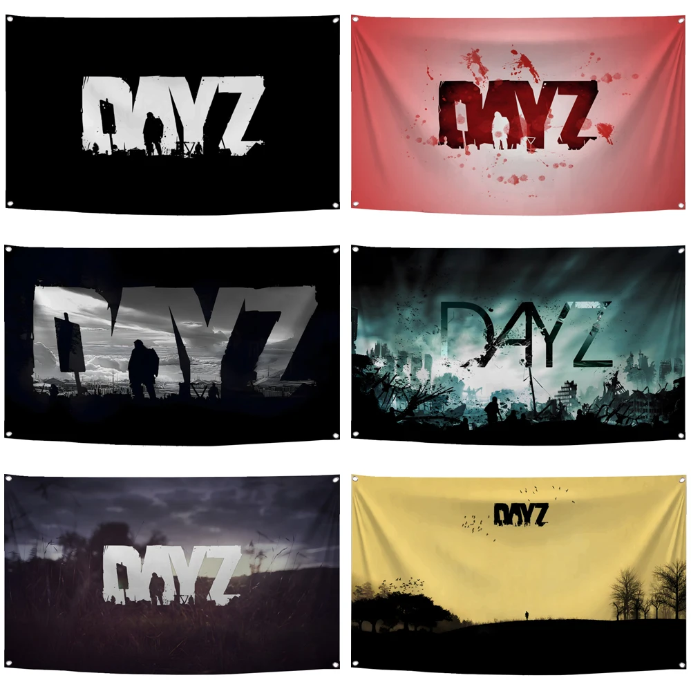 

2×3Ft 3×5Ft DayZs Flag Polyester Printed Game Tapestry Banner For Decor