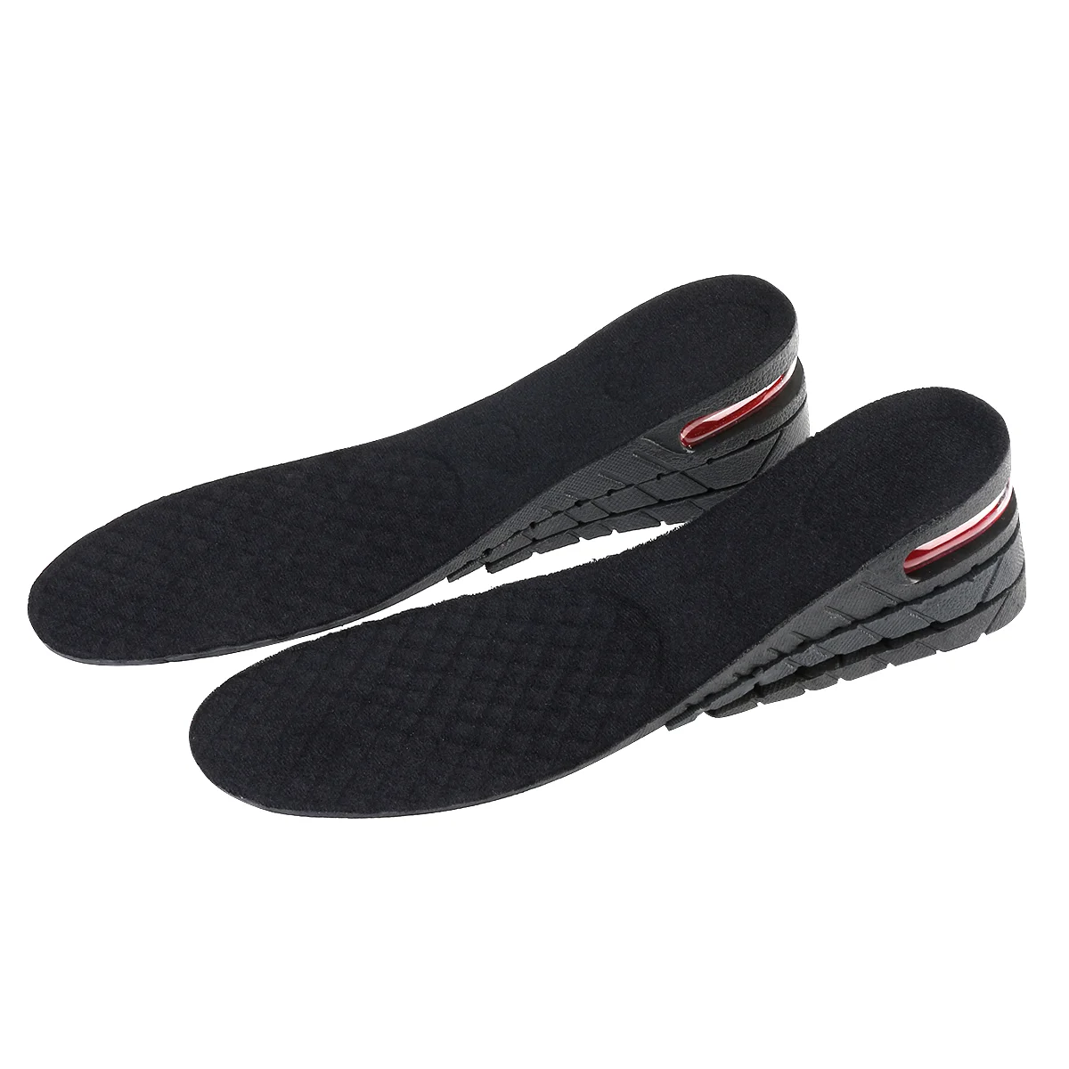 Shoe Insole Height Booster Height Increase Elevator 3- Layer Shoes Insole 2 36 inch Height Increase Insole Heels Inserts for