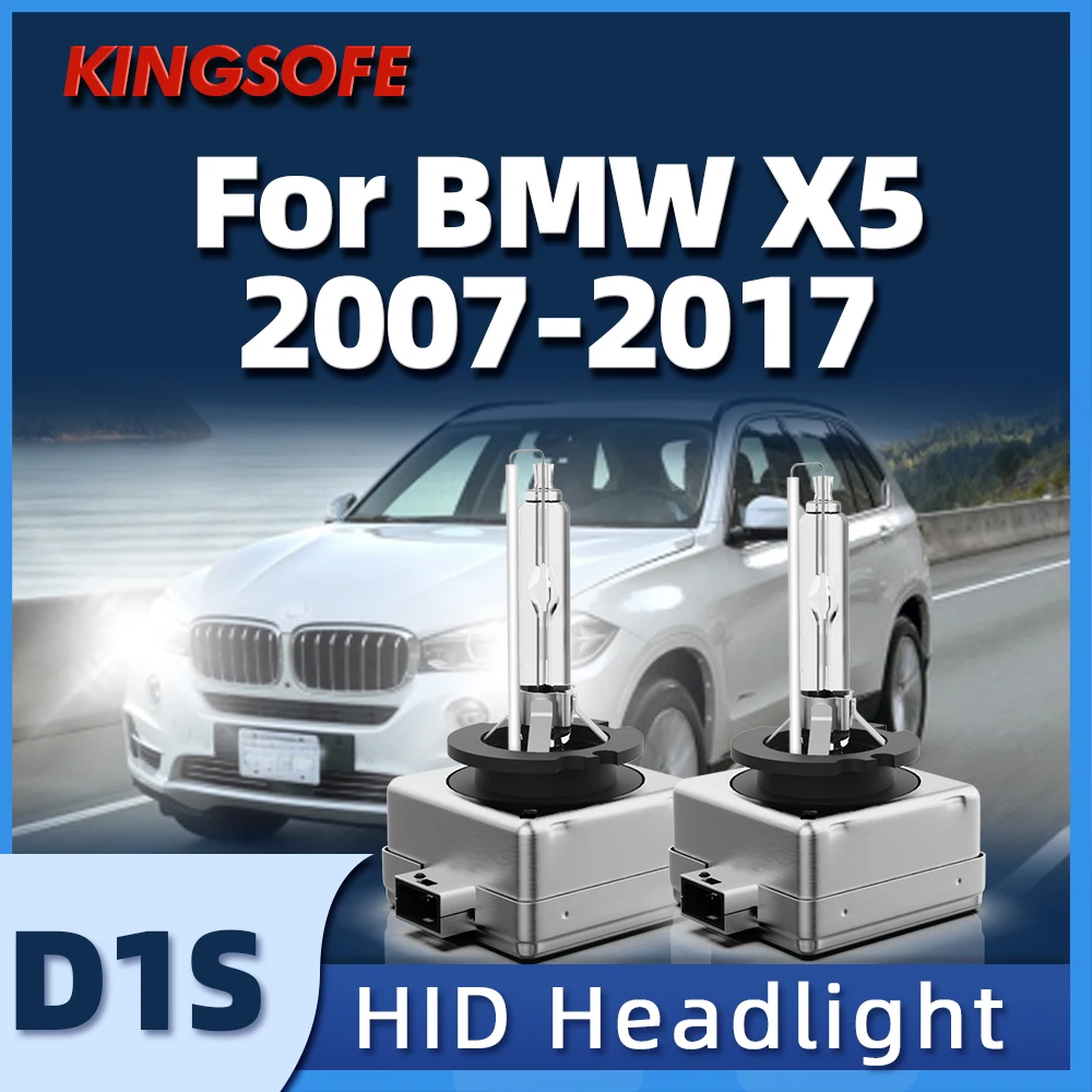 

2Pcs HID Xenon D1S Headlights Auto Lights Car Bulb 12V 35W For BMW X5 2007 2008 2009 2010 2011 2012 2013 2014 2015 2016 2017