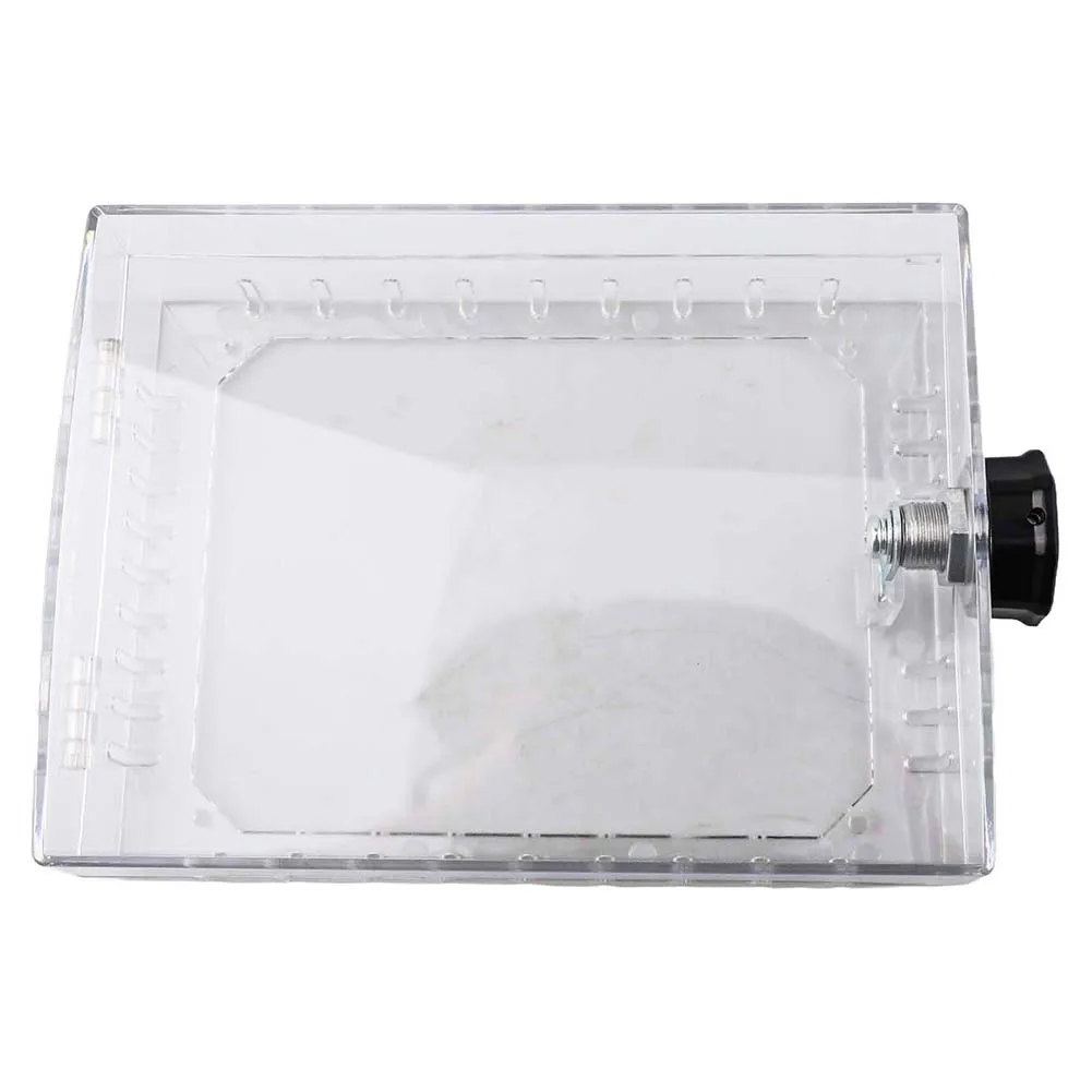 Built In Combination Lock Box Thermostat Security Case 21.5*14.5*6.5CM Combination Lock Cover Child Safety Feature