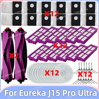 Compatible For ( Eureka J15 Pro Ultra ) Vacuum Parts Main Roller Side Brush Hepa Filter Mop Cloth Dust Bag Accessories