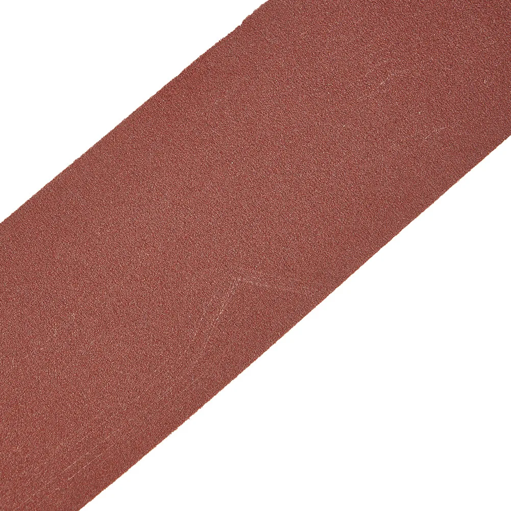 7PCS Sandpaper Abrasive Band Set 60 80 100 120 180 240 320 Grit Abrasive 50x2100mm 2'' x 82'' Sanding Belts Set Polishing Tools