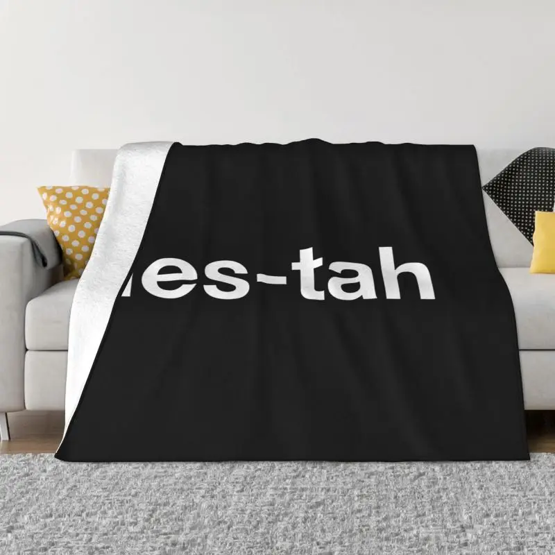 Leicester Les-Tah Worn By Sergio Kasabian Inspired Blanket Warm Bedding Dust Cover Sofa Dedicated Sleeping Sheets