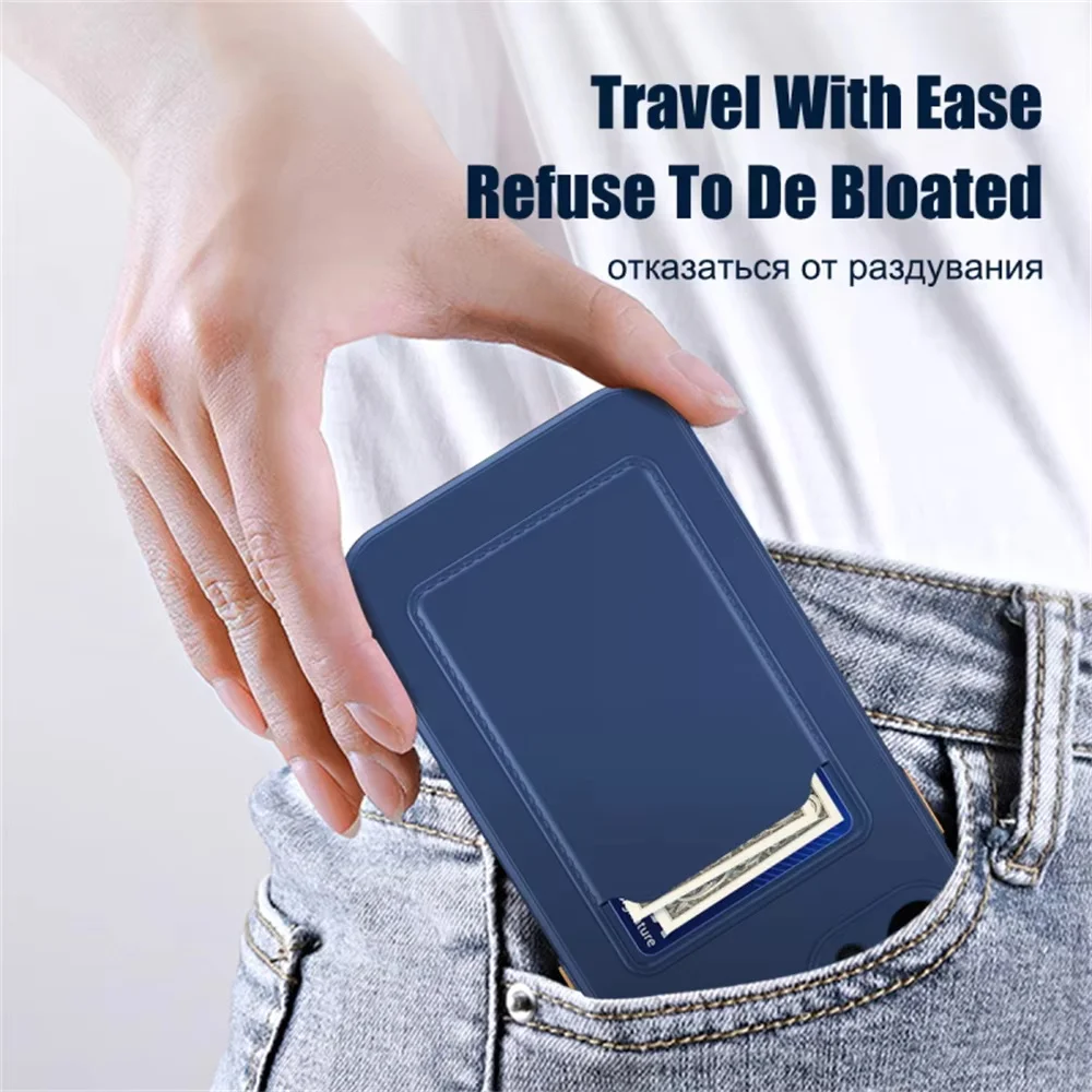 Luxury Soft Silicone Wallet Case Funda For iPhone 17 Air 16 15 14 11 13 12 Pro Max Plus Card Holder Slot Back Cover Protective