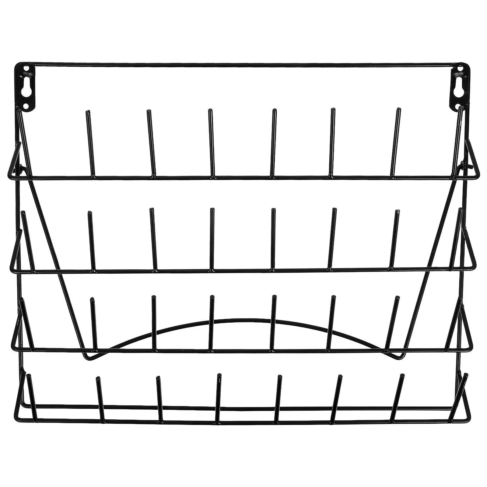 

Iron Wall Storage Rack Lab Drying Rack Pegboard Large Capacity Hanging Organizer for Laboratory Glassware Drying Racks