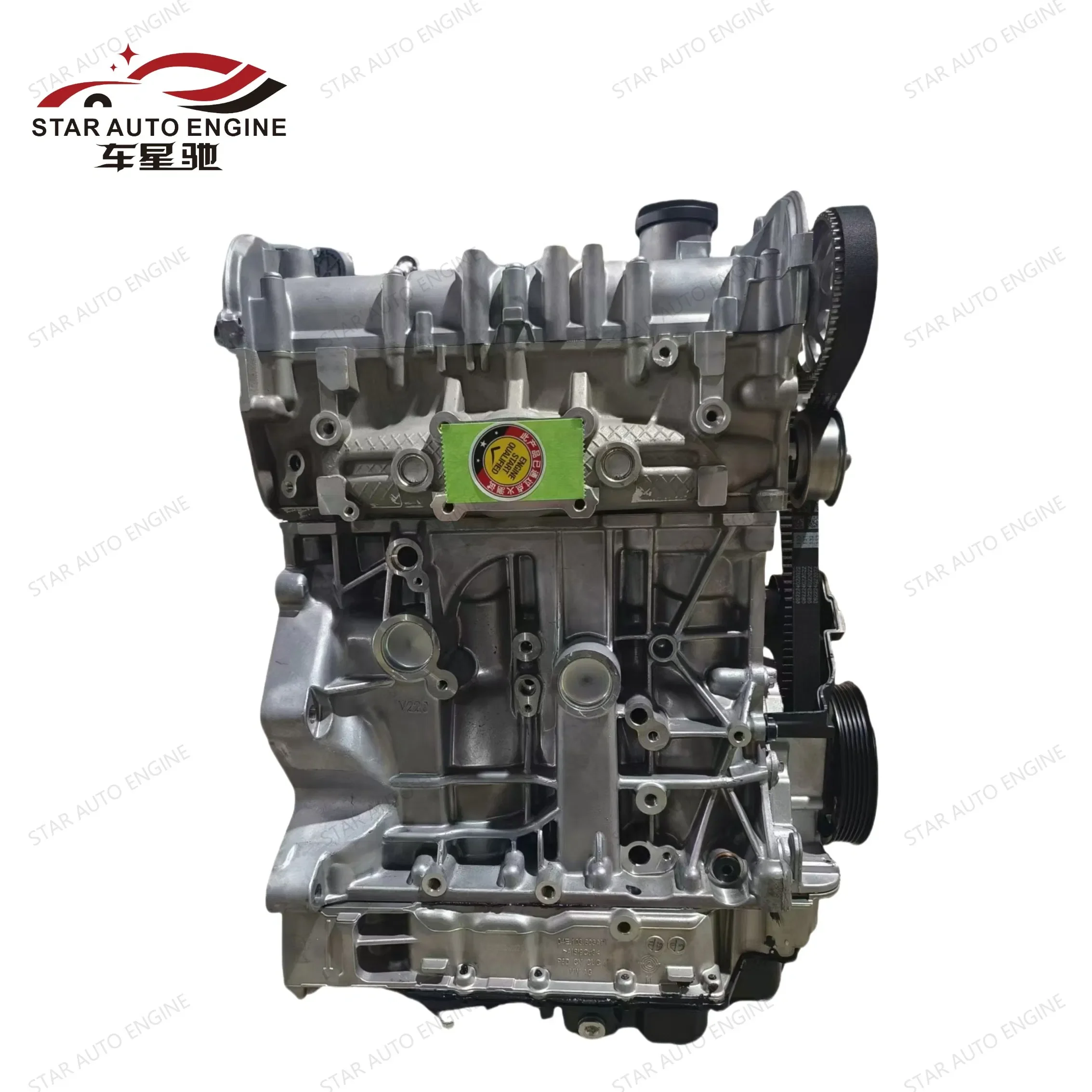 For Volkswagen Czca Car Engine Crankshaft Piston Connecting Rod Ea888 Engine Assembly