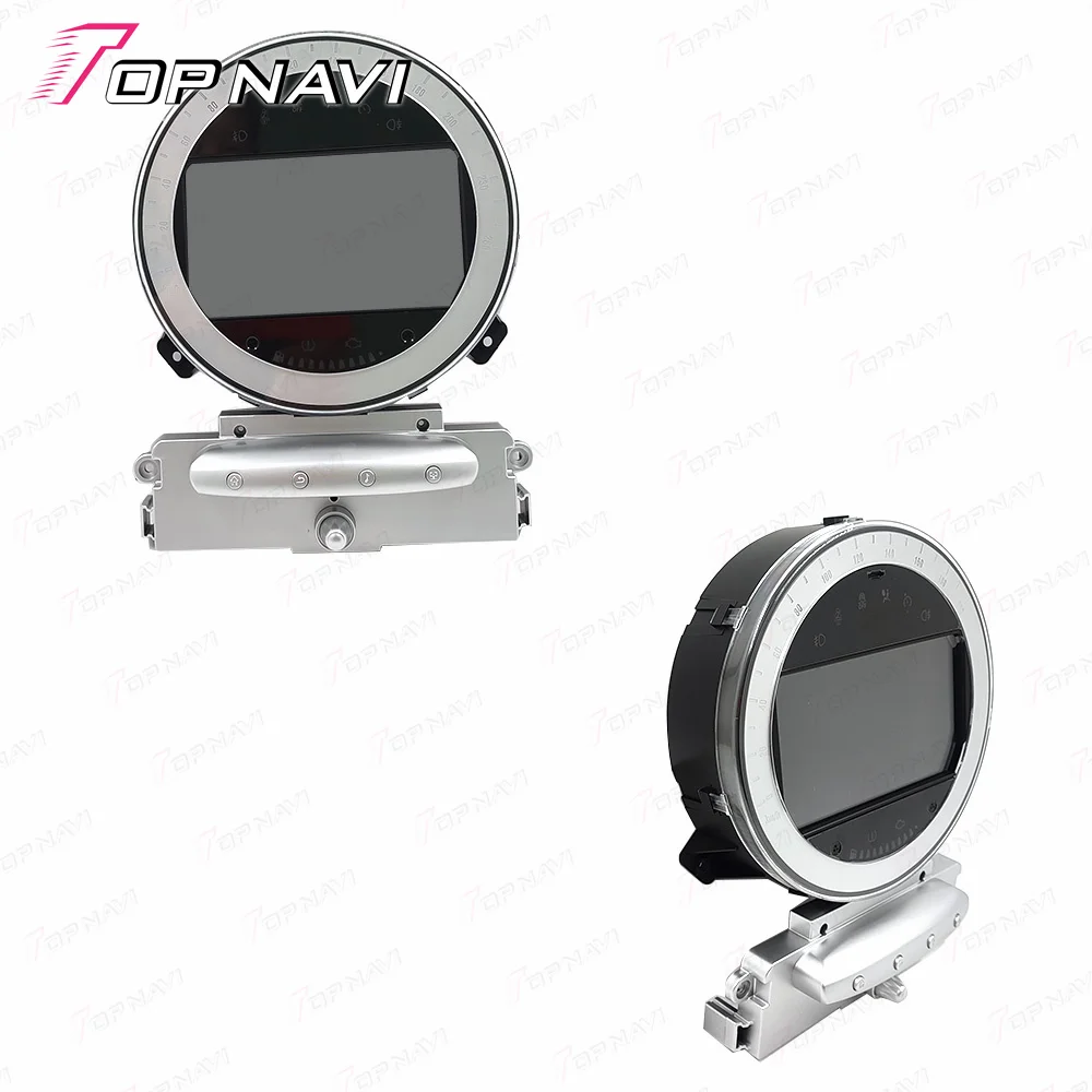 7 بوصة لميني كوبر R56 2007 2008 2009 2010 الملاحة لتحديد المواقع سيارة ستيريو شاشة تعمل باللمس سيارة نظام الوسائط المتعددة #3