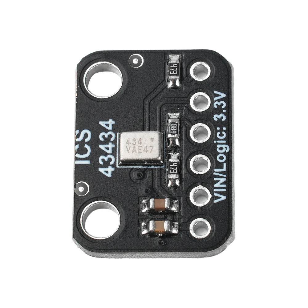 ICS-43434 MEMS Digital Microphone Module I2S DC 1.5V-3.6V Mini Microphone Module Breakout Low-Cost Low-Pass Filter Module