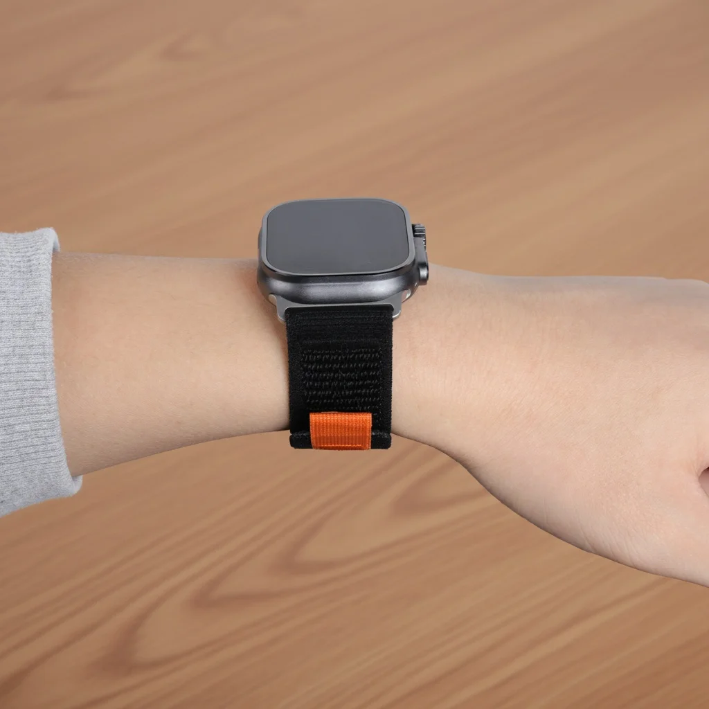 Trail Alpine Armbänder für Apple Watch Ultra 4 3 2 49mm 46mm 45mm 44mm 42mm 41mm 40mm Armband Correa iWatch 12 11 SE3 10 9 8 – Detail 17