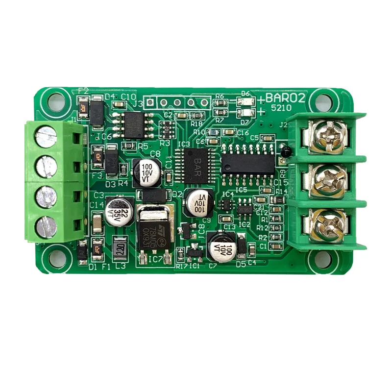 

Intelligent Temperature Transmitter PT100 Thermocouple To RS485 Temperature Acquisition Card