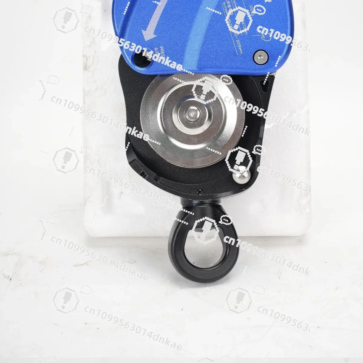 أحدث جهاز الرفع والانزلاق الكهربائي متعدد الوظائف DS700 محمول للرفع الثقيل 300 كجم رائجة البيع لتر كهربائي #6