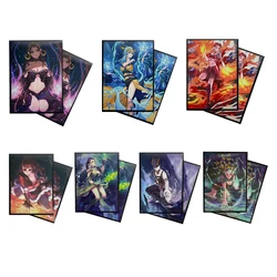 66x91mm 50PCS Standard Size MGT Card Sleeves Board Games Trading Cards Sleeves for TCG/PTCG/WS Game Cards