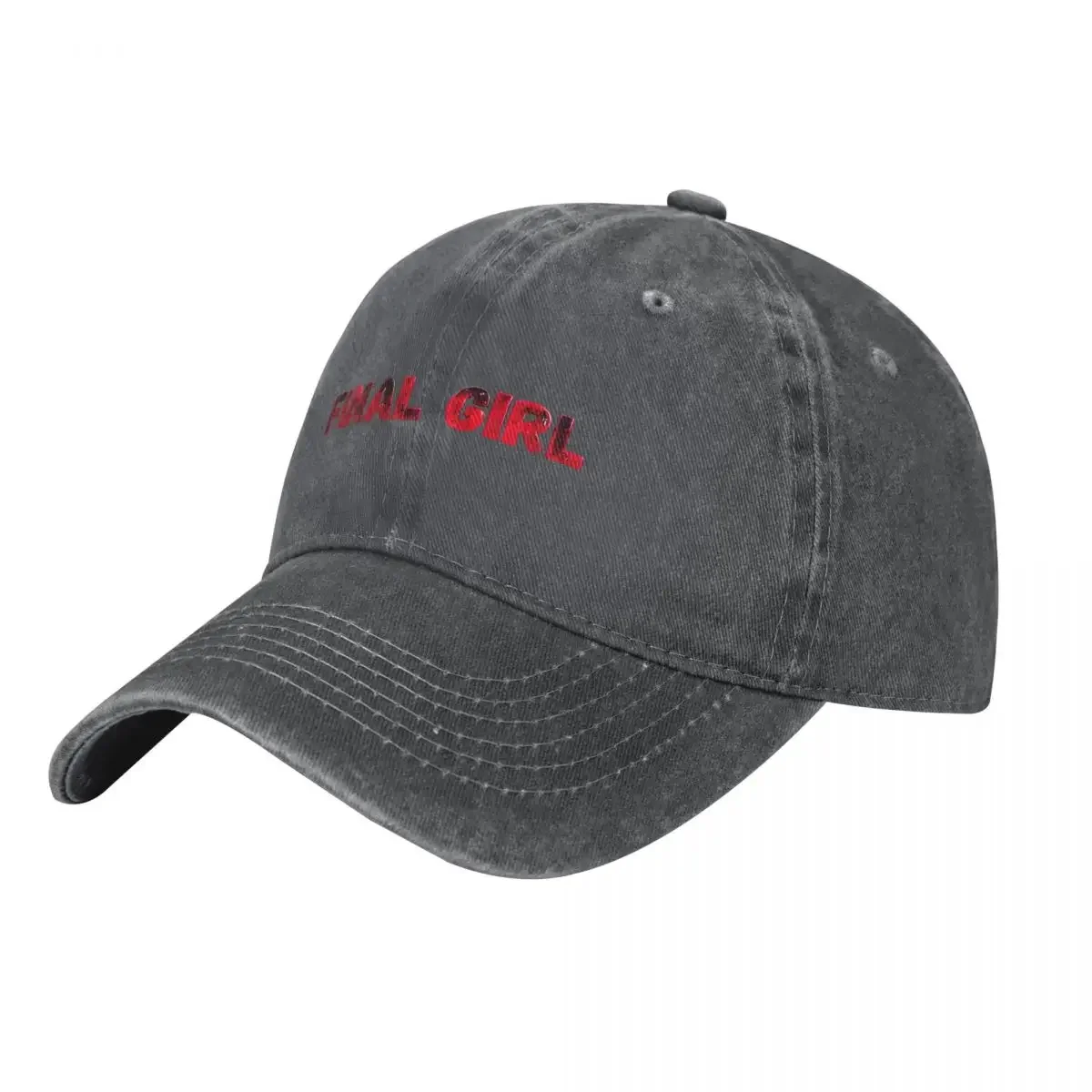 

Final Girl Baseball Cap Uv Protection Solar Hat golf hat genuine Women's Hats Men's
