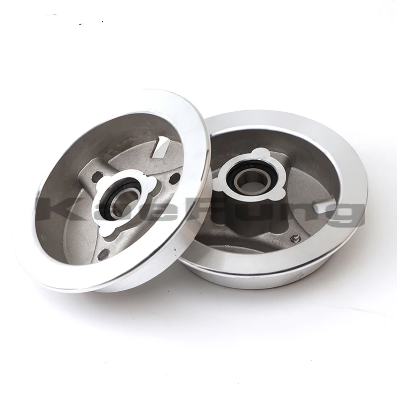 4.10/3.50-4 4.00-4 3.00-4 Aluminum Alloy Wheel Rims Hub for MIni Motorcycle Electric Scooter Gas Scooter ATV