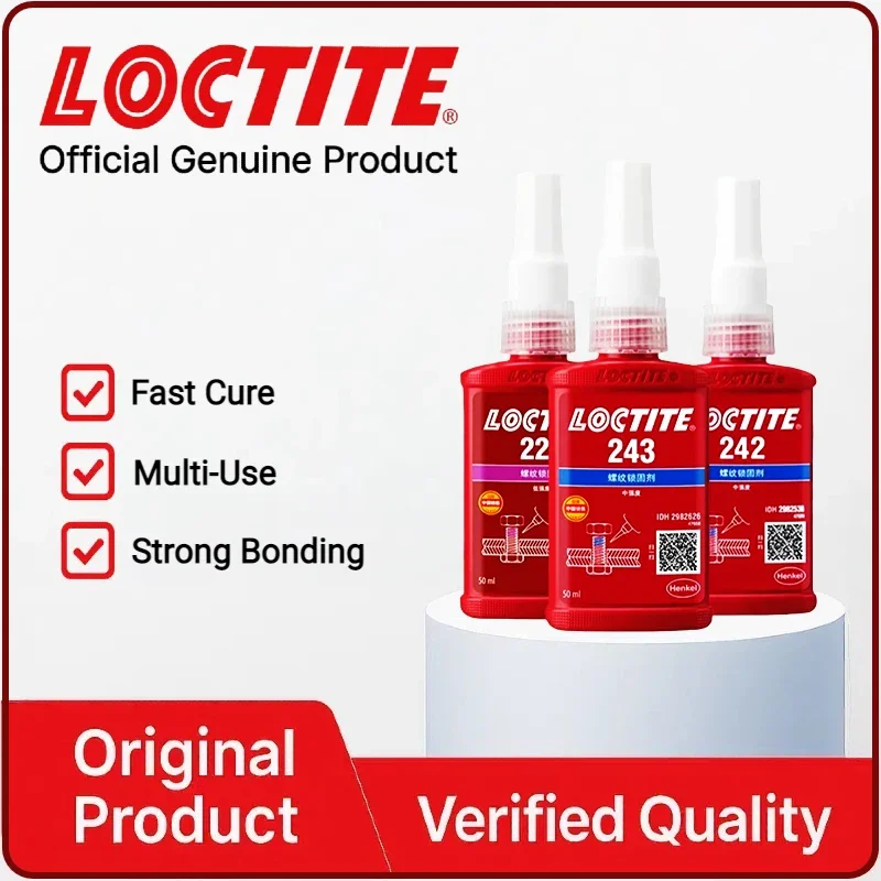 

243/242/222/262/263/270/271/277/290 RTV Silicone Sealant 50ml, High Temp, Waterproof, Leak Proof Adhesive for Industrial Use