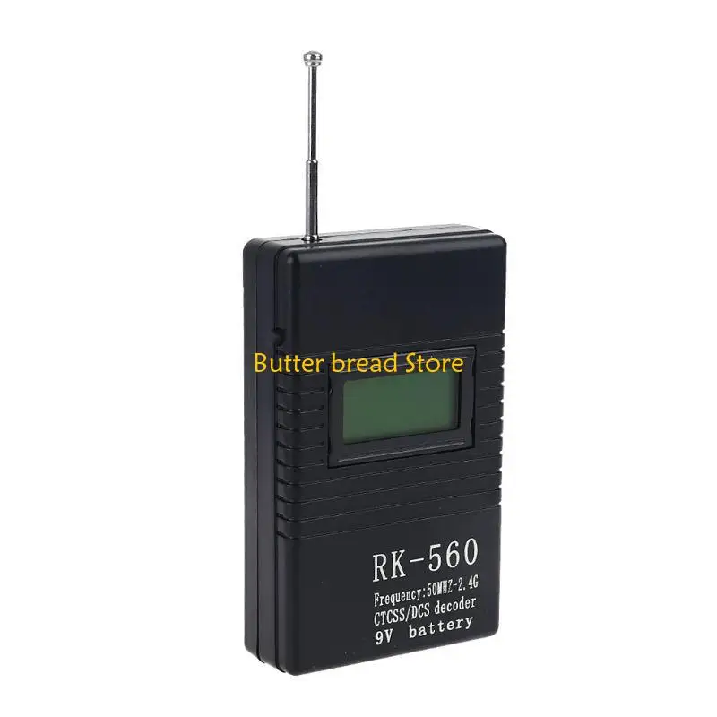 W89C Portable Clate Counter для теста на частоту радиосигнала Walkie Talkie 1pc 1pc