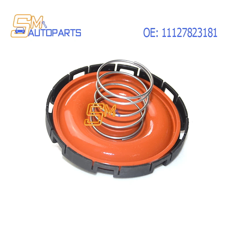 New PCV Valve Cover Repair Kit With Membrane 11127823181 11128507607 11128515745 For BMW N57 N57Z 3 5 Series X3 X4 X5 X6