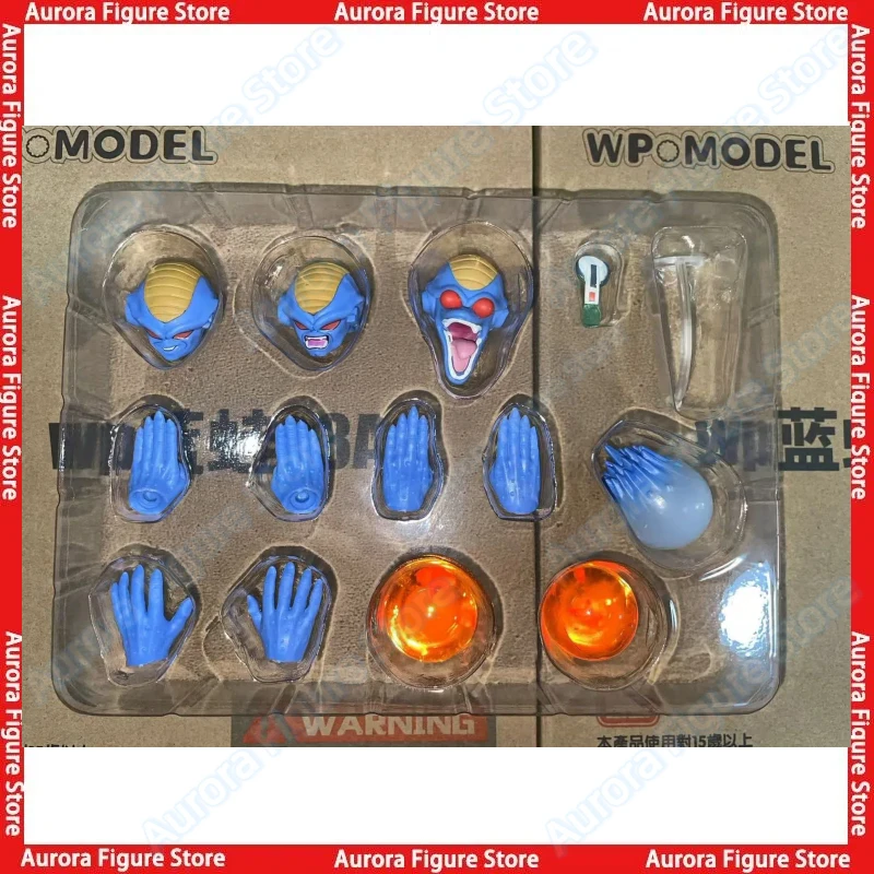 In Stock WP Model Burter 1/12 Dragon Ball SHF Frieza Force Ginyu Force Burter Recoom Jeice Anime Action Figure Toys Model PVC view 3