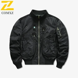Fall Winter Men's Hunting Jacket Trend Fashion Windproof Waterproof Locomotive Jacket MultiPocket Warm Male Clothing Coat New