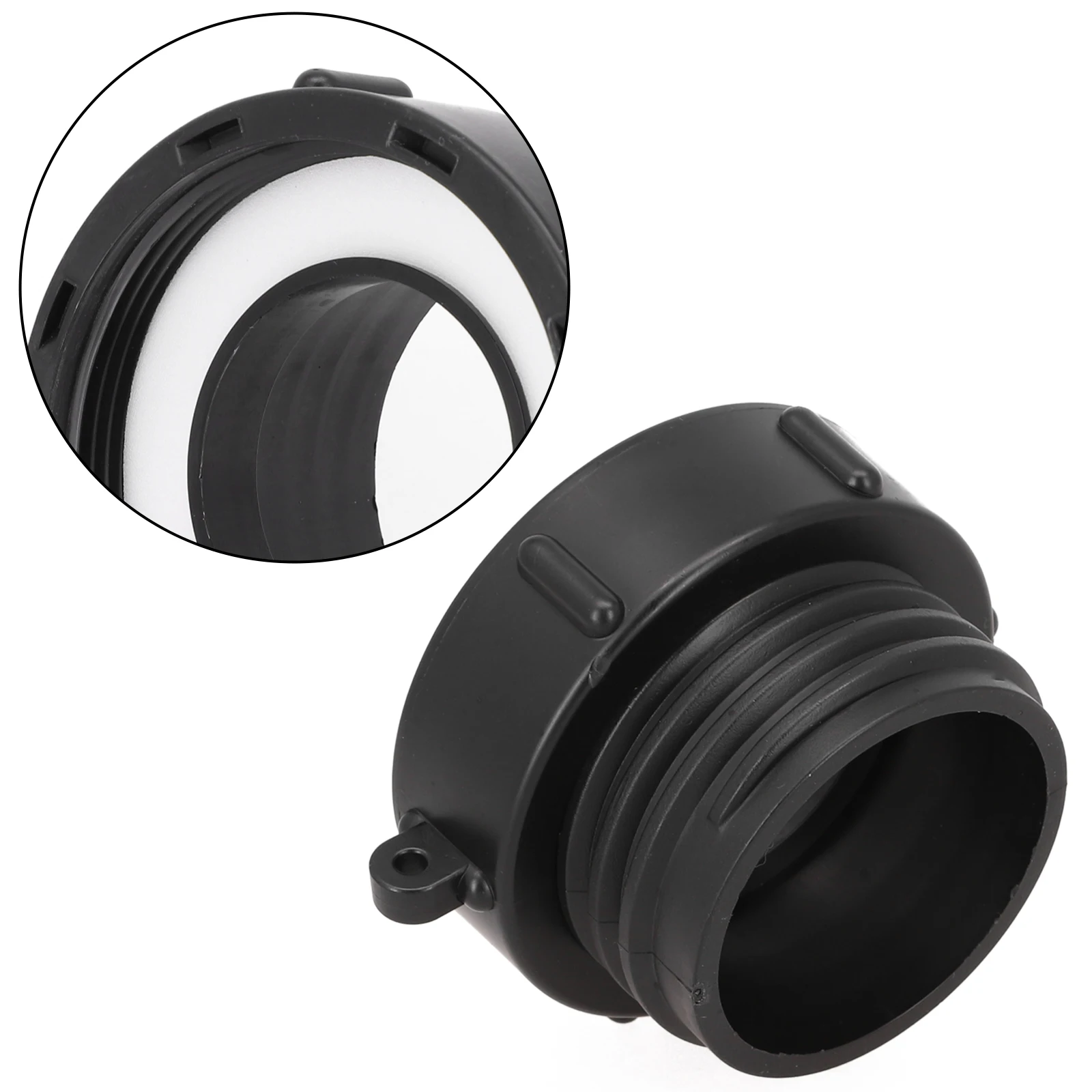 

Адаптер резервуара для воды IBC, 2 дюйма, мелкая резьба для крупной резьбы, выпускной разъем резервуара, фитинги для садового шланга