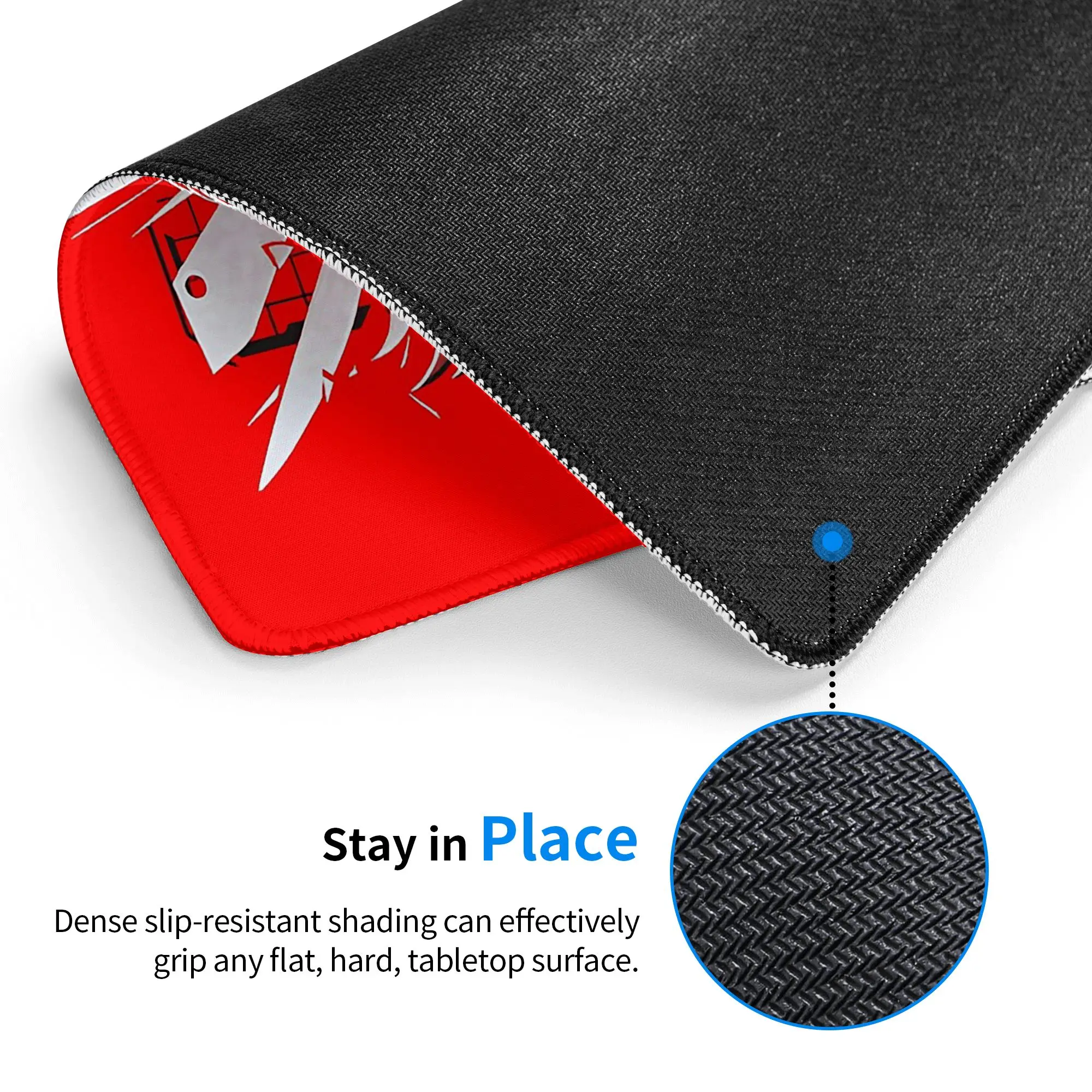Murder Drones Game Mouse Pad Computer Keyboard Mouse Mat Gaming PC Laptop Desk Mat Office Table Mats