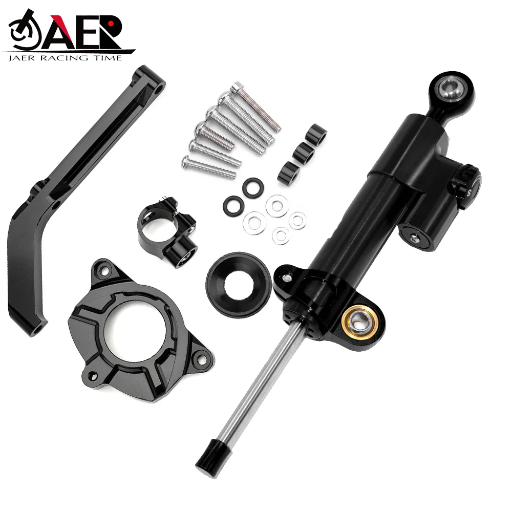 Motorcycle Z1000 2014-2016 Steering Stabilize Damper Bracket Mount for Kawasaki Z1000 2014 2015 2016