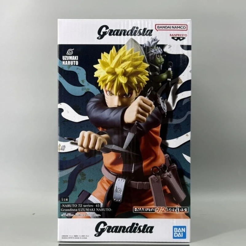 

Special OfferIn Stock Original Bandai Naruto Shippun Grandista Naruto Uzumaki Anime Figure Toy Gift stoc